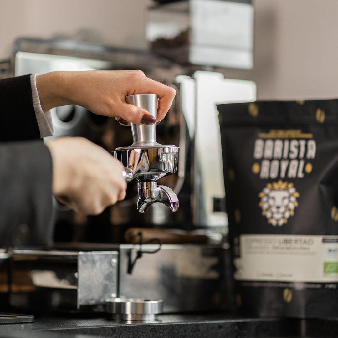 Kaffee Siebträgermaschine