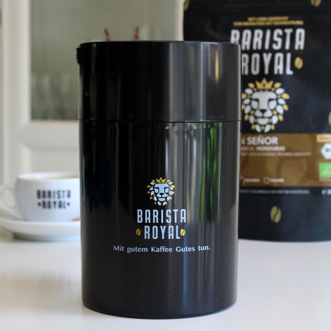 Kaffee Vakuumdose Barista Royal
