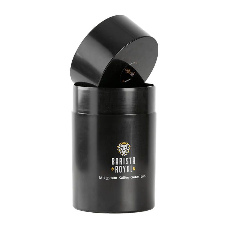 Barista Royal Vakuumdose / Kaffeedose für Kaffeebohnen - Coffeevac - Barista Royal GmbH - Barista Royal Vakuumdose / Kaffeedose für Kaffeebohnen - Coffeevac - Barista Royal Vakuumdose / Kaffeedose für Kaffeebohnen - Coffeevac - Barista Royal GmbH