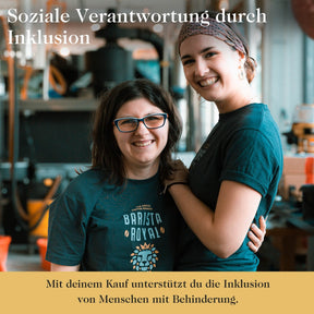 Manuelle Kaffeemühle mit hochwertigem Keramikmahlwerk