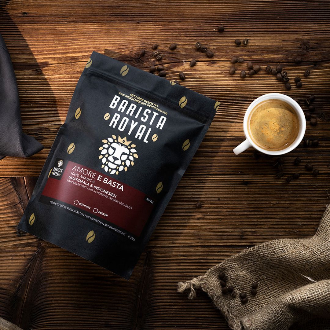 Amore E Basta Kaffee von Barista Royal