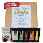 Kaffee Geschenkset mit versch. Themen (5 x 100g)