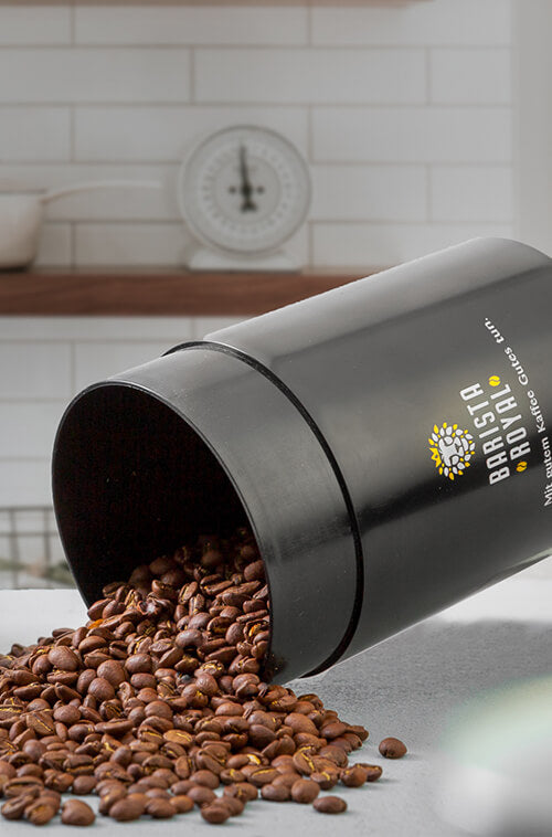 Kaffee Vakuumdose zur Aufbewahrung von Kaffee