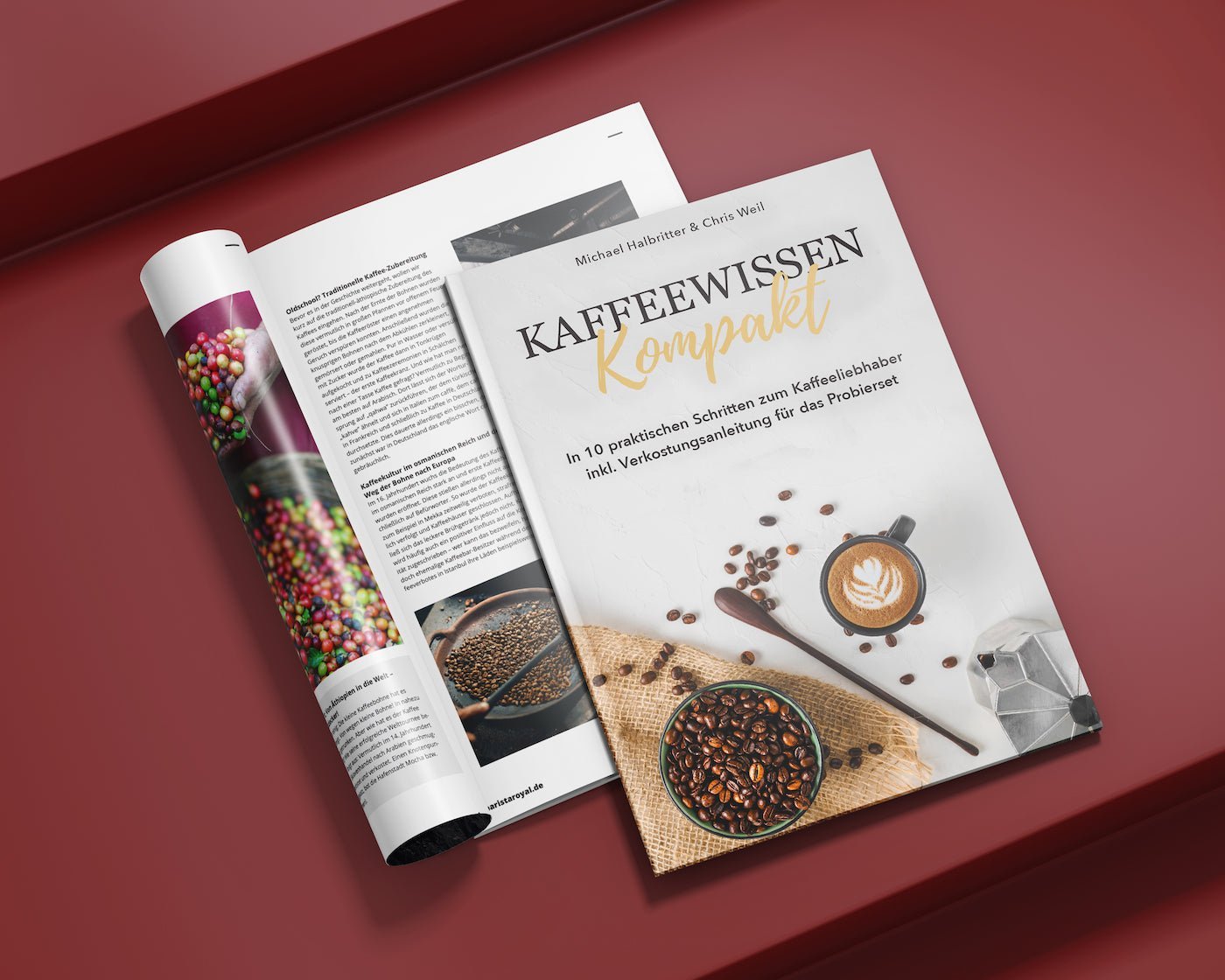 Kaffeewissen Kompakt - Barista Royal GmbH - Kaffeewissen Kompakt - Barista Royal GmbH