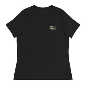 Lockeres Damen - T - Shirt - Lockeres Damen - T - Shirt - Barista Royal GmbH