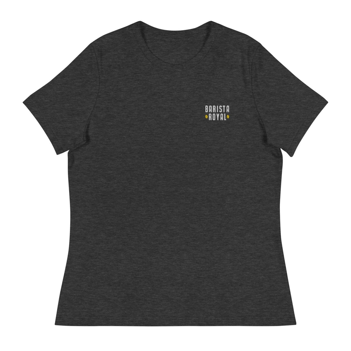 Lockeres Damen - T - Shirt - Lockeres Damen - T - Shirt - Barista Royal GmbH