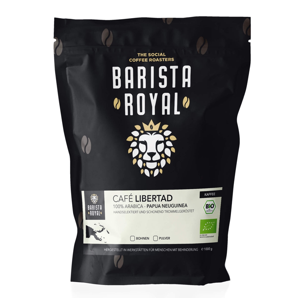 Bio Café Libertad (Kaffee) - Barista Royal GmbH