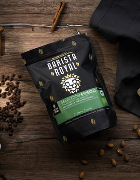 Premium Kaffeelikör - Vollmundiger Geschmack durch Kaffeebohnen aus schonender Trommelröstung, aufgegossen mit echtem Rum