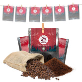Premium Kaffee Adventskalender 2022 - 24 x 30g - Barista Royal GmbH